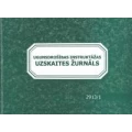 Ugunsdroš.instruktāžu uzskaites žurnāls 23loc+1tit ( ZA5 )