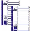 Mape sadalītājs FORPUS A4, 31-1