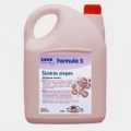 Šķidrās ziepes EWOL Formula S, bez krāsas un smaržas, 5 L