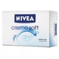 Tualetes ziepes Nivea Soap bar, Creme Soft, 100gr.