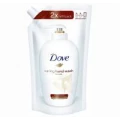 Šķidrās ziepes Dove refill, Fine Silk, 500ml