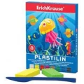 Plastilīns ErichKrause, 144gr, 8 krāsas