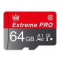 Atmiņas karte 64GB microSDXC + SD Adapter, class 10, 1gab.