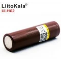 LiitoKala Lii-HG2 18650 3000mAh 30A 3.6V High discharge Li-Ion akumulators, 1gab.