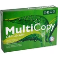 Papīrs MultiCopy A4 100g/m2, 500 loksnes/iep.