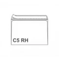 Aploksnes C5 HK formāts, 162x229mm 500gab/iep.