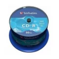 CD-R Verbatim Extra Protection 80min/700Mb, 1-52x, 50gab.iep.