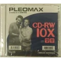 CD-RW Pleomax Samsung 80min/700Mb, 10x, slim