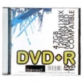 DVD+R Diamond 120min/4,7Gb, 8x, slim kaste 1gab.