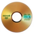 DVD+R MAXELL 120min/4,7Gb, 16x, 1gab.