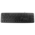 Tastatūra Gembird, KB-U-103 ENG, USB, melna