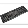 Tastatūra Logitech, K120 ENG, USB, melna