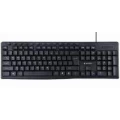 Tastatūra Gembird, KB-UM-107 ENG, USB, melna